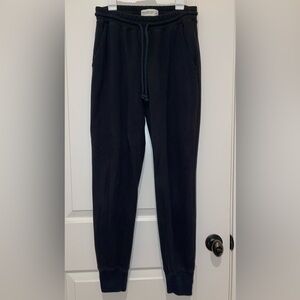 Abercrombie & Fitch Women's Black Joggers